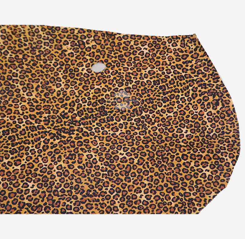 Premium Grade Leopard Print Sheep Leather Skin 6-7 SQ FT