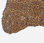 Premium Grade Leopard Print Sheep Leather Skin 6-7 SQ FT