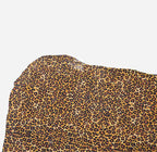 Premium Grade Leopard Print Sheep Leather Skin 6-7 SQ FT