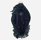 Ladies Messenger Bag Tassel Fringe Cross Body Shoulder Suede Bag