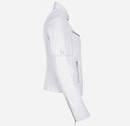 SPEED Women's Leather Racer Jacket