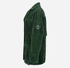 BONNIE Women's Western Fringe Suede Jacket