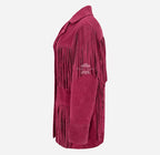 BONNIE Women's Western Fringe Suede Jacket