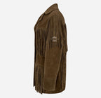BONNIE Women's Western Fringe Suede Jacket