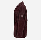BONNIE Women's Western Fringe Suede Jacket