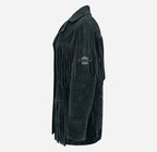 BONNIE Women's Western Fringe Suede Jacket