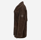 BONNIE Women's Western Fringe Suede Jacket