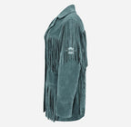 BONNIE Women's Western Fringe Suede Jacket