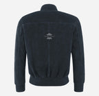 OTIS Men’s Goat Suede A1 Leather Bomber Jacket