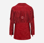 BONNIE Women's Western Fringe Suede Jacket