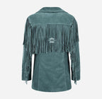 BONNIE Women's Western Fringe Suede Jacket