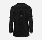 BONNIE Women's Western Fringe Suede Jacket