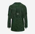 BONNIE Women's Western Fringe Suede Jacket
