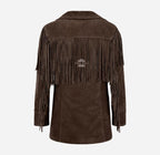BONNIE Women's Western Fringe Suede Jacket