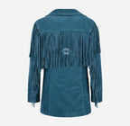 BONNIE Women's Western Fringe Suede Jacket