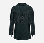 BONNIE Women's Western Fringe Suede Jacket