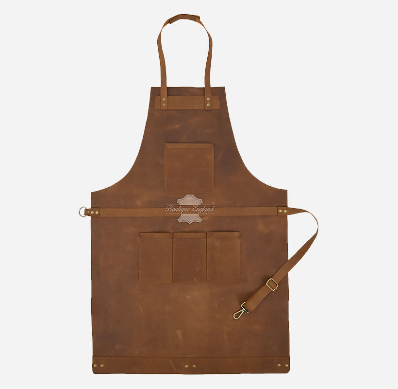 Heavy Duty Leather Apron for Men – Multipurpose