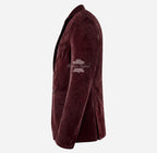 MILANO Men's Suede Blazer Jacket