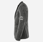 MILANO Men's Suede Blazer Jacket