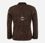 MILANO Men's Suede Blazer Jacket