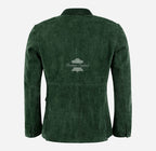 MILANO Men's Suede Blazer Jacket