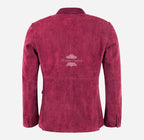 MILANO Men's Suede Blazer Jacket