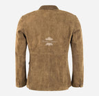 MILANO Men's Suede Blazer Jacket