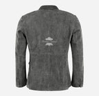 MILANO Men's Suede Blazer Jacket