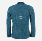 MILANO Men's Suede Blazer Jacket