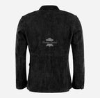 MILANO Men's Suede Blazer Jacket