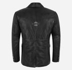 DAMIEN Men's Leather Blazer Soft Leather Coat