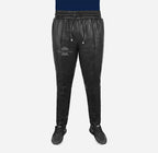 Men's Slim Fit Joggers Leather Trousers Jogging Bottom