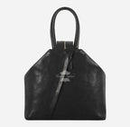 Women Leather Backpack Cum Handbag