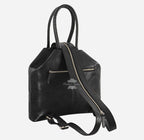 Women Leather Backpack Cum Handbag