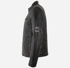 BRUISER Men's Leather Racer Jacket