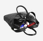 Women Leather Backpack Cum Handbag