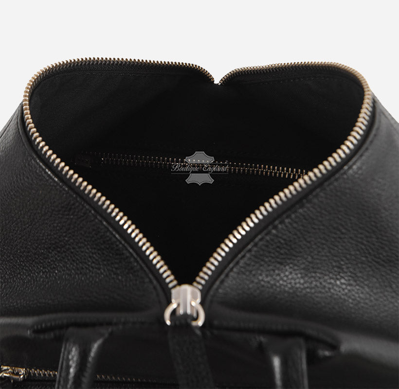 Women Leather Backpack Cum Handbag