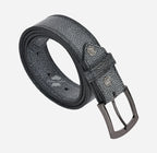 Men's Waxed Leather Casual Belts