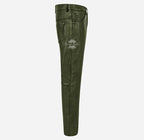 501 Leather Jeans For Men's Biker Style Leather Pants