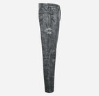 501 Leather Jeans For Men's Biker Style Vintage Waxed Leather Pants