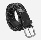 Men's Braided Leather Belt - One-Size-Fits