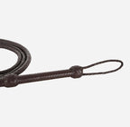 INDIANA JONES Leather Bull Whip Hunter with Free Holster