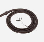 INDIANA JONES Leather Bull Whip Hunter with Free Holster
