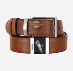 Reversible Formal Leather Belt for Men