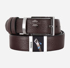 Reversible Formal Leather Belt for Men