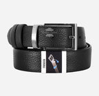 Reversible Formal Leather Belt for Men