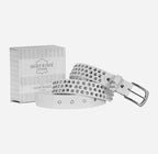 Men's Spike Studded Leather Belts