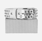 Men's Spike Studded Leather Belts