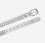 Men's Spike Studded Leather Belts
