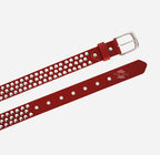 Men's Spike Studded Leather Belts